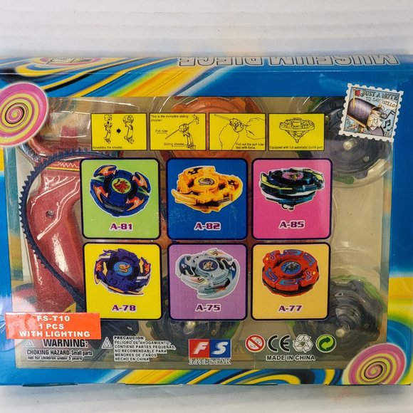 New Vintage Museum 2003 Piece V2 Superior Strong Tops Pieces FS-T10 - Picture 2 of 12